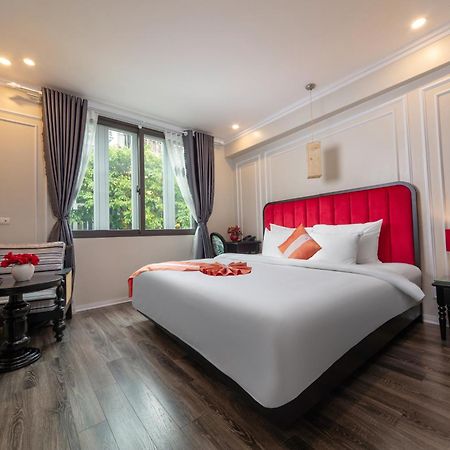 Omina Hanoi Hotel & Travel ภายนอก รูปภาพ
