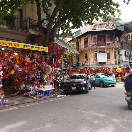 Omina Hanoi Hotel & Travel ภายนอก รูปภาพ