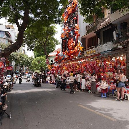 Omina Hanoi Hotel & Travel ภายนอก รูปภาพ