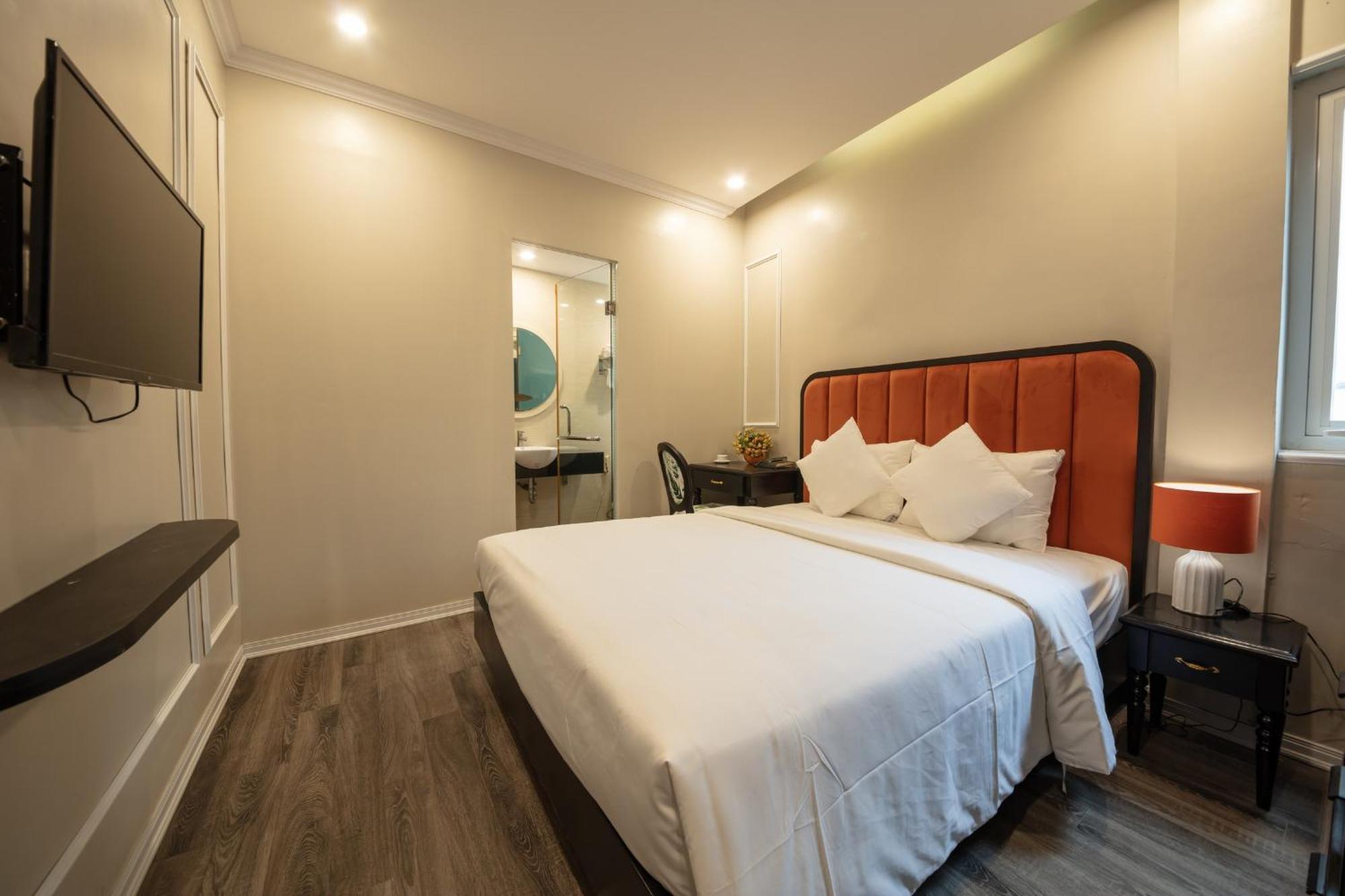 Omina Hanoi Hotel & Travel ภายนอก รูปภาพ