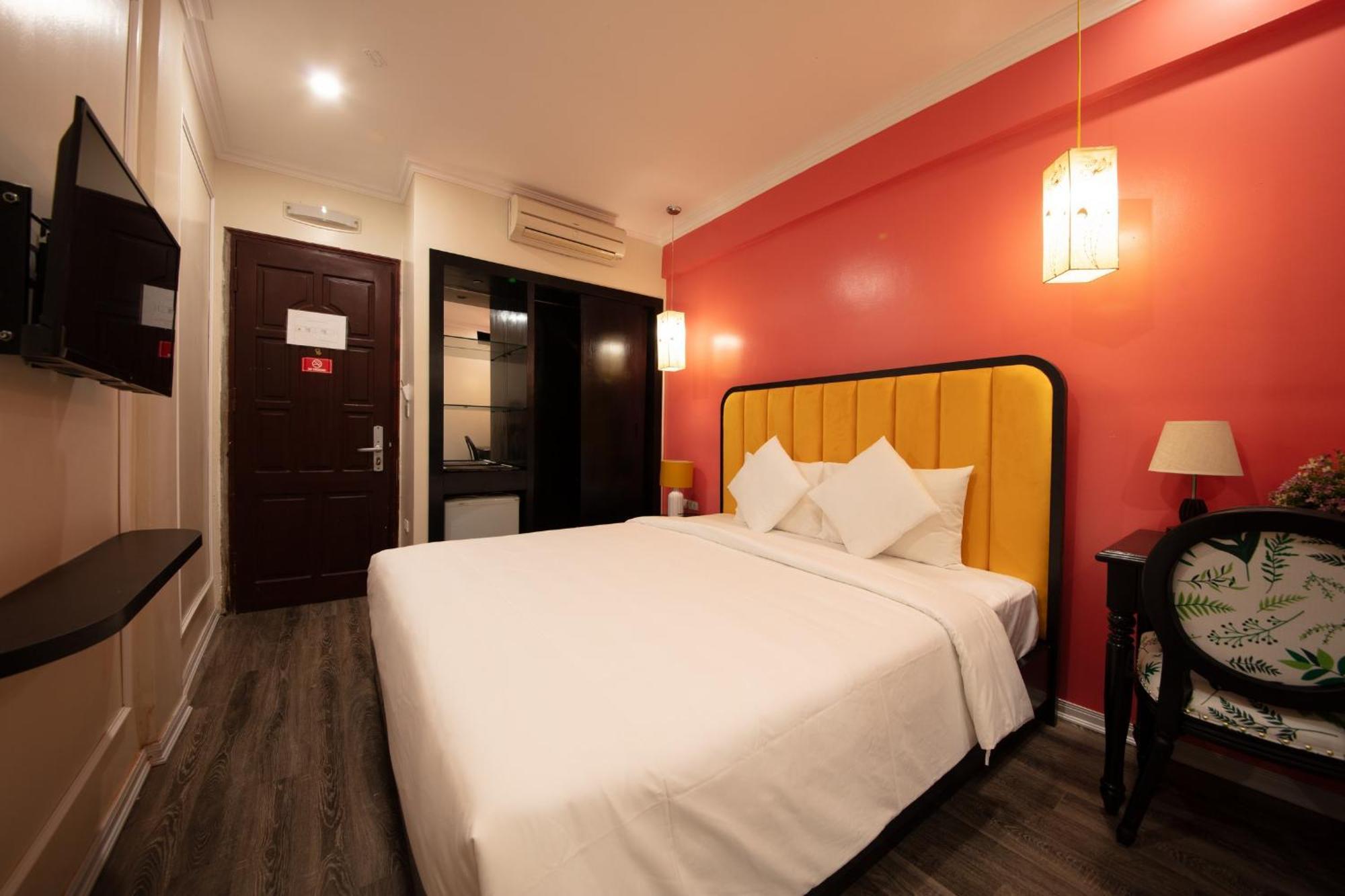 Omina Hanoi Hotel & Travel ภายนอก รูปภาพ