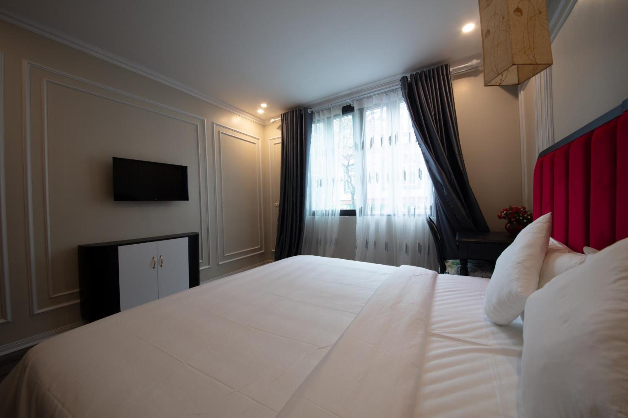 Omina Hanoi Hotel & Travel ภายนอก รูปภาพ