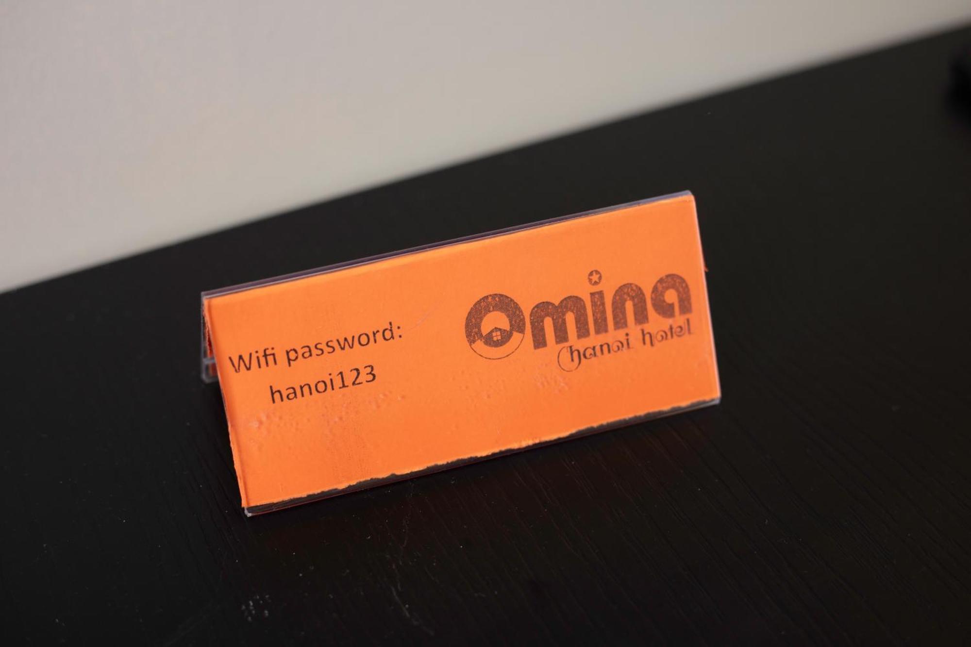 Omina Hanoi Hotel & Travel ภายนอก รูปภาพ