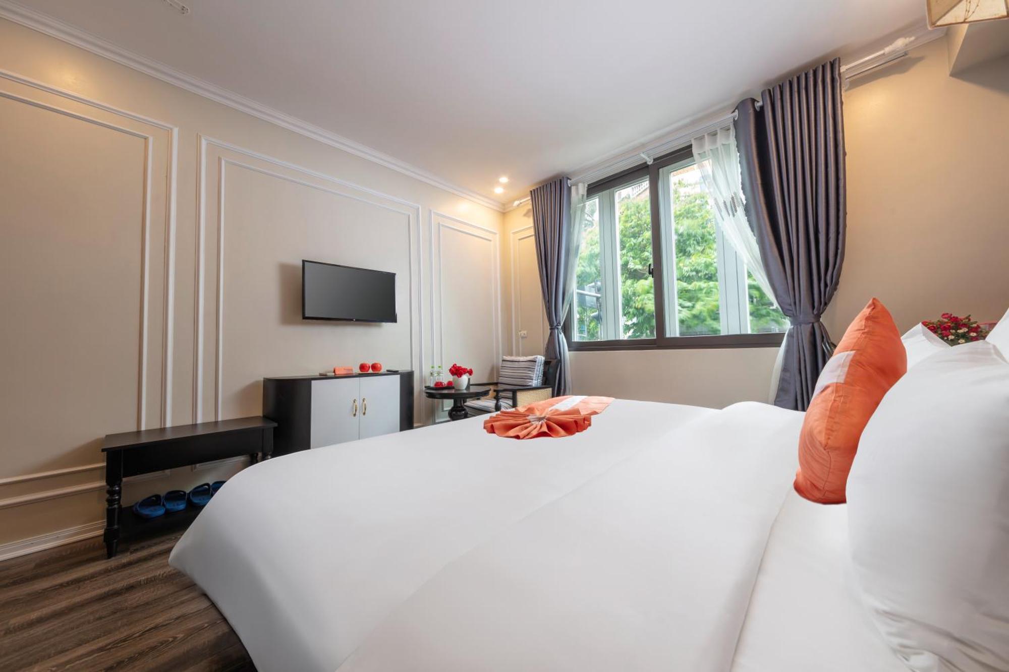 Omina Hanoi Hotel & Travel ภายนอก รูปภาพ
