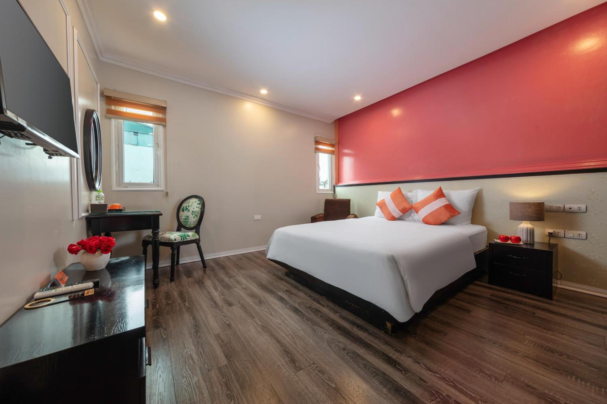 Omina Hanoi Hotel & Travel ภายนอก รูปภาพ