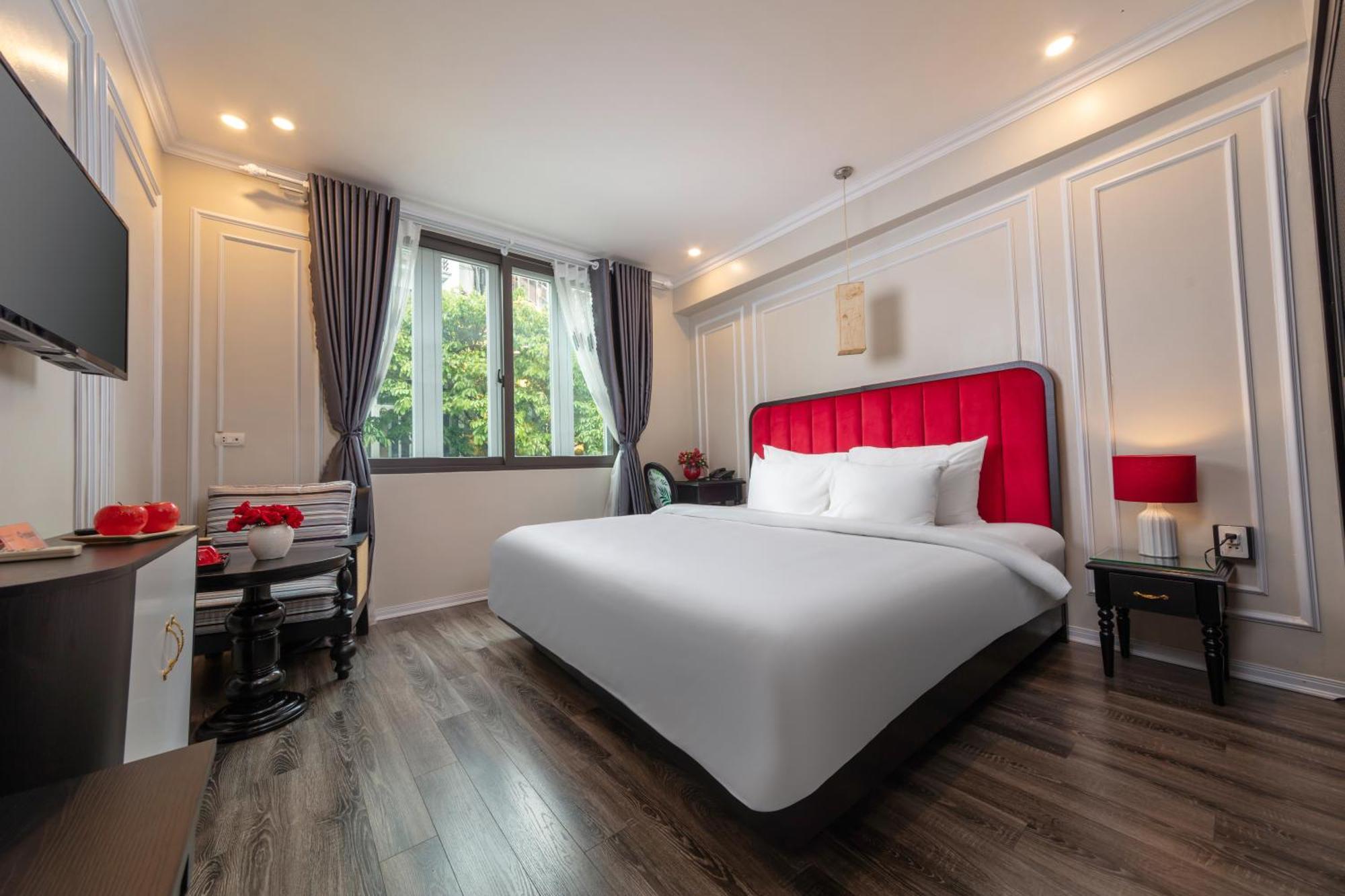 Omina Hanoi Hotel & Travel ภายนอก รูปภาพ