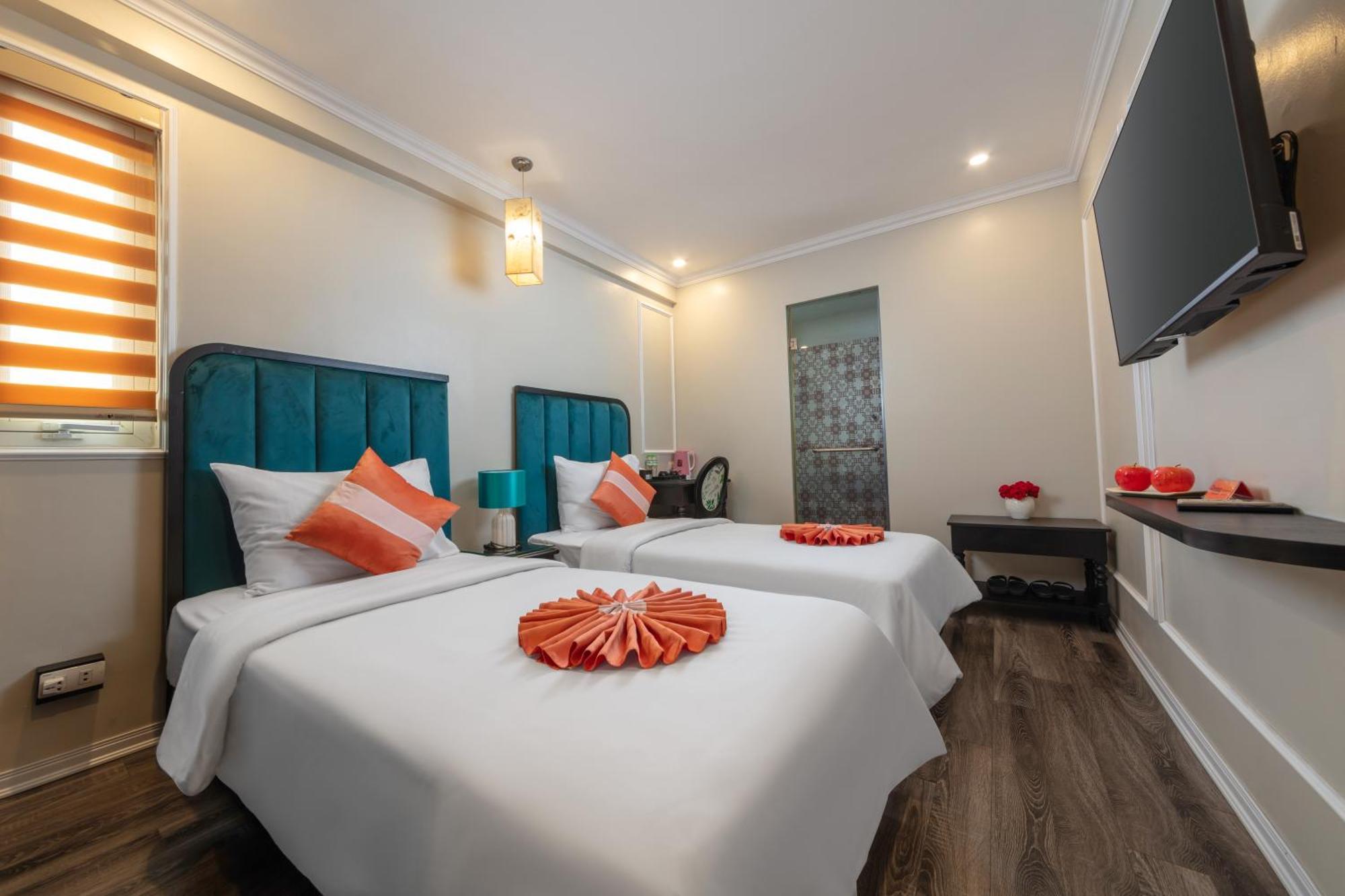 Omina Hanoi Hotel & Travel ภายนอก รูปภาพ