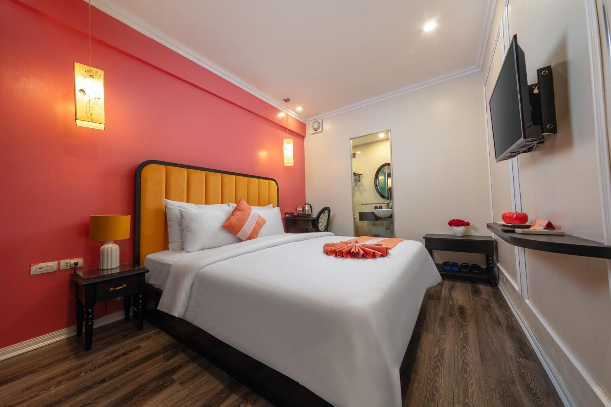 Omina Hanoi Hotel & Travel ภายนอก รูปภาพ