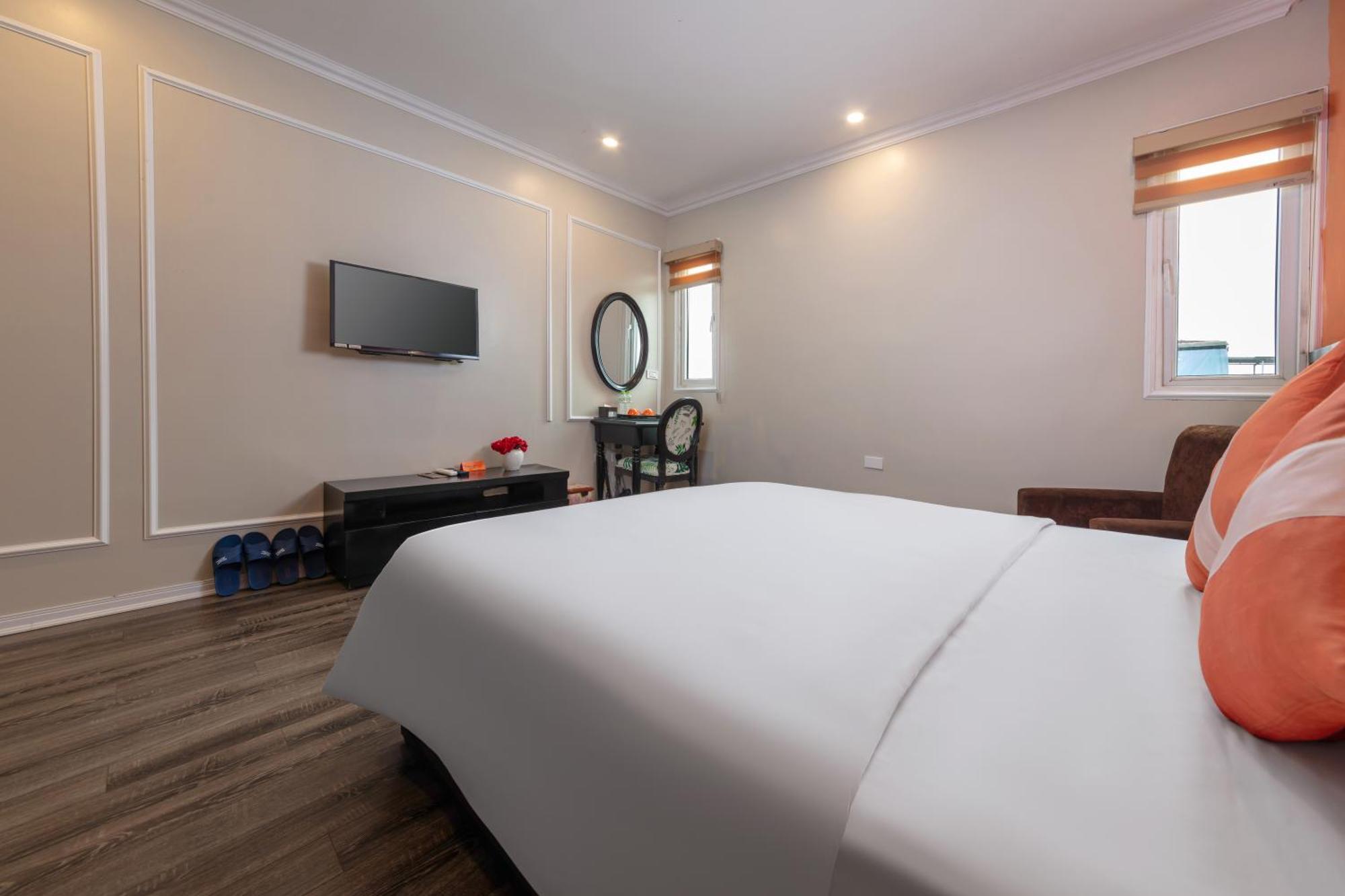 Omina Hanoi Hotel & Travel ภายนอก รูปภาพ