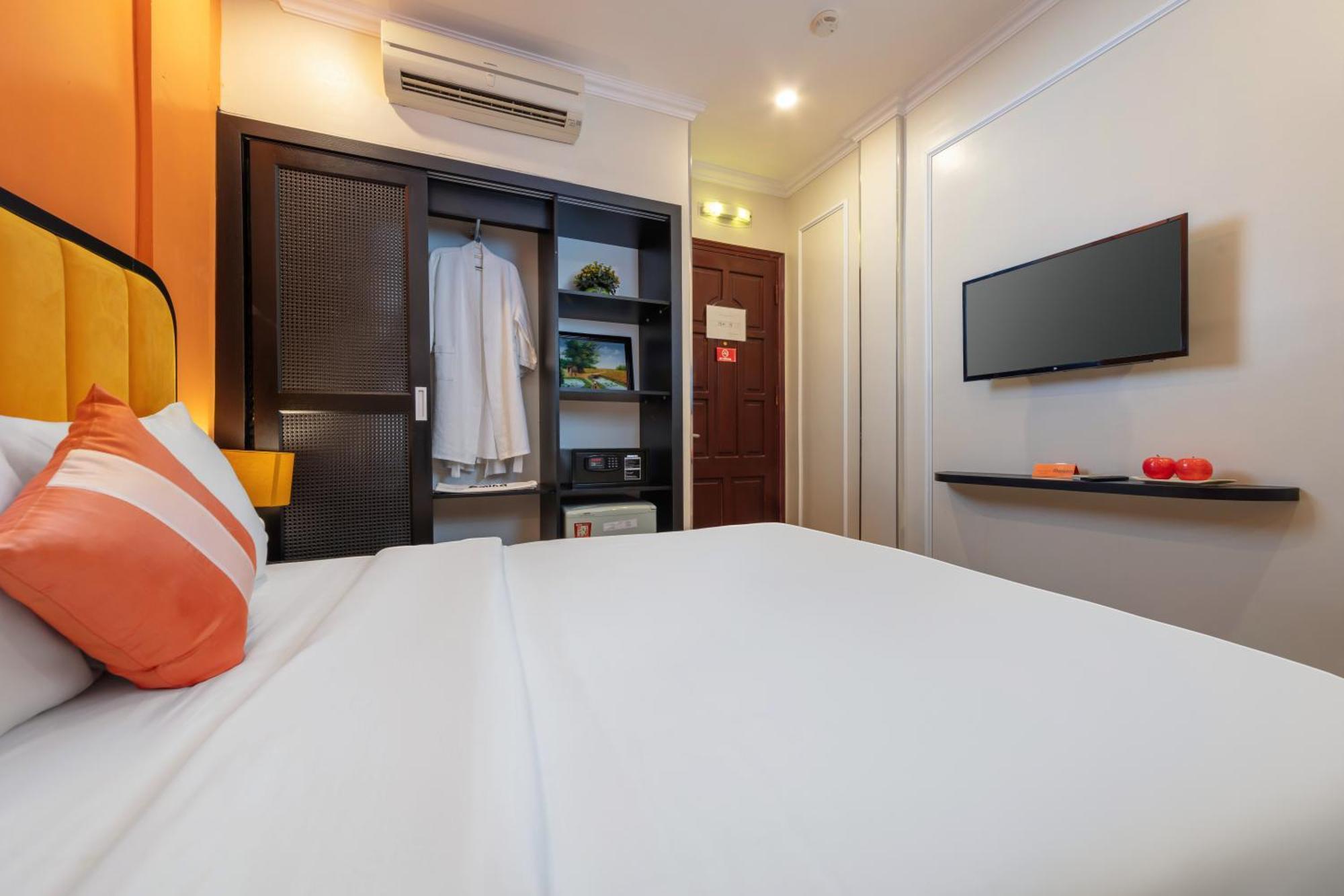 Omina Hanoi Hotel & Travel ภายนอก รูปภาพ