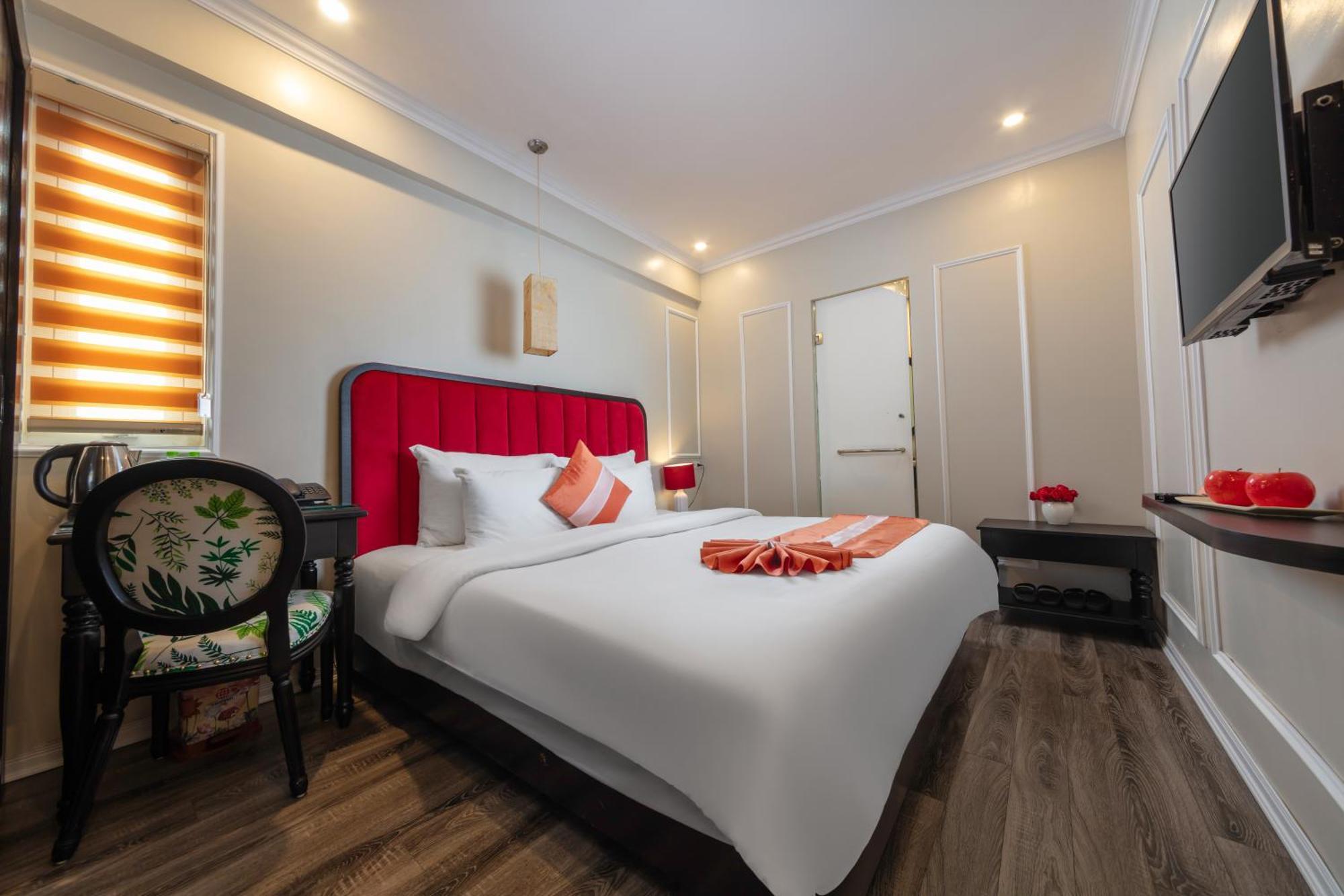 Omina Hanoi Hotel & Travel ภายนอก รูปภาพ