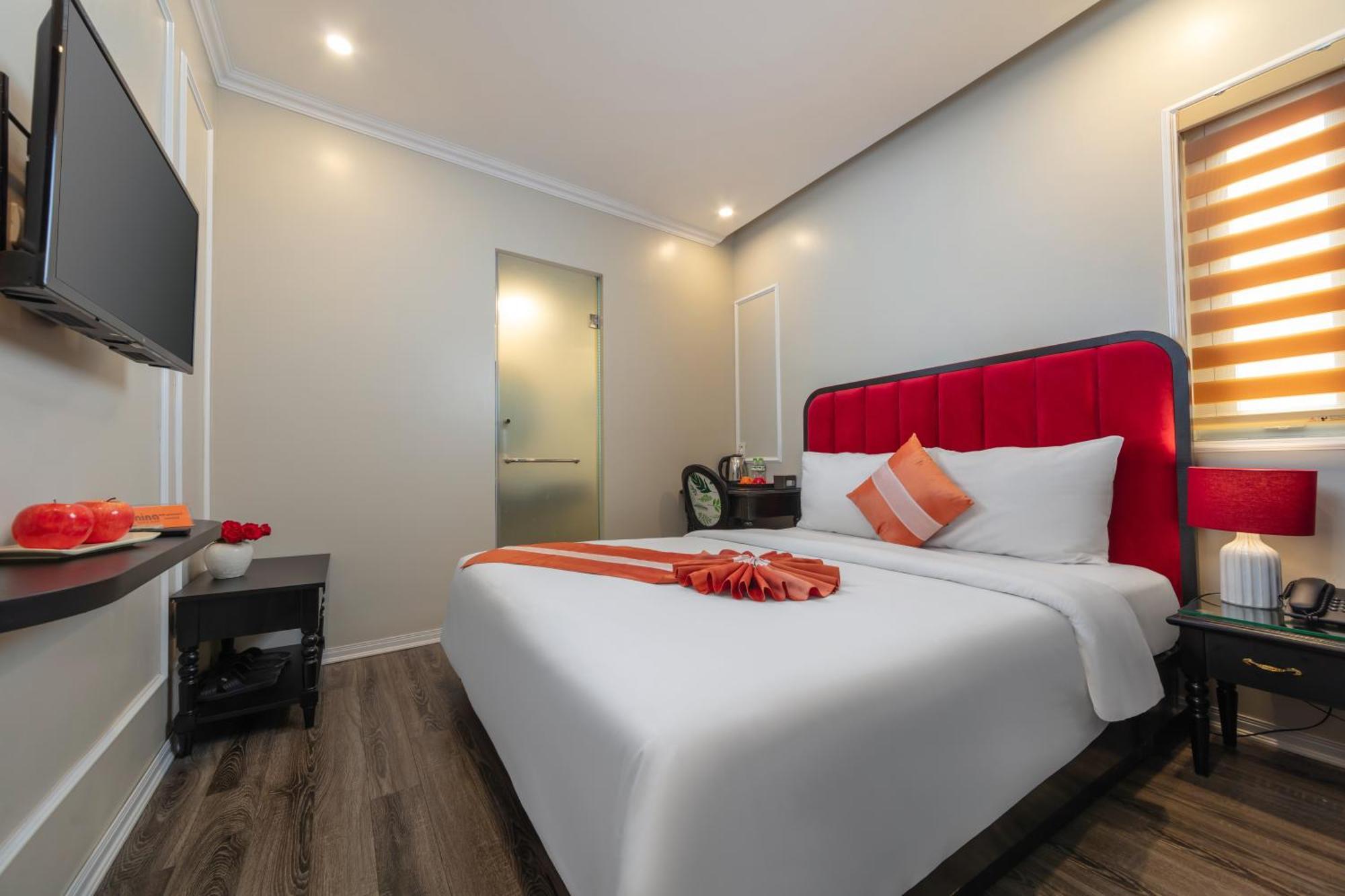 Omina Hanoi Hotel & Travel ภายนอก รูปภาพ