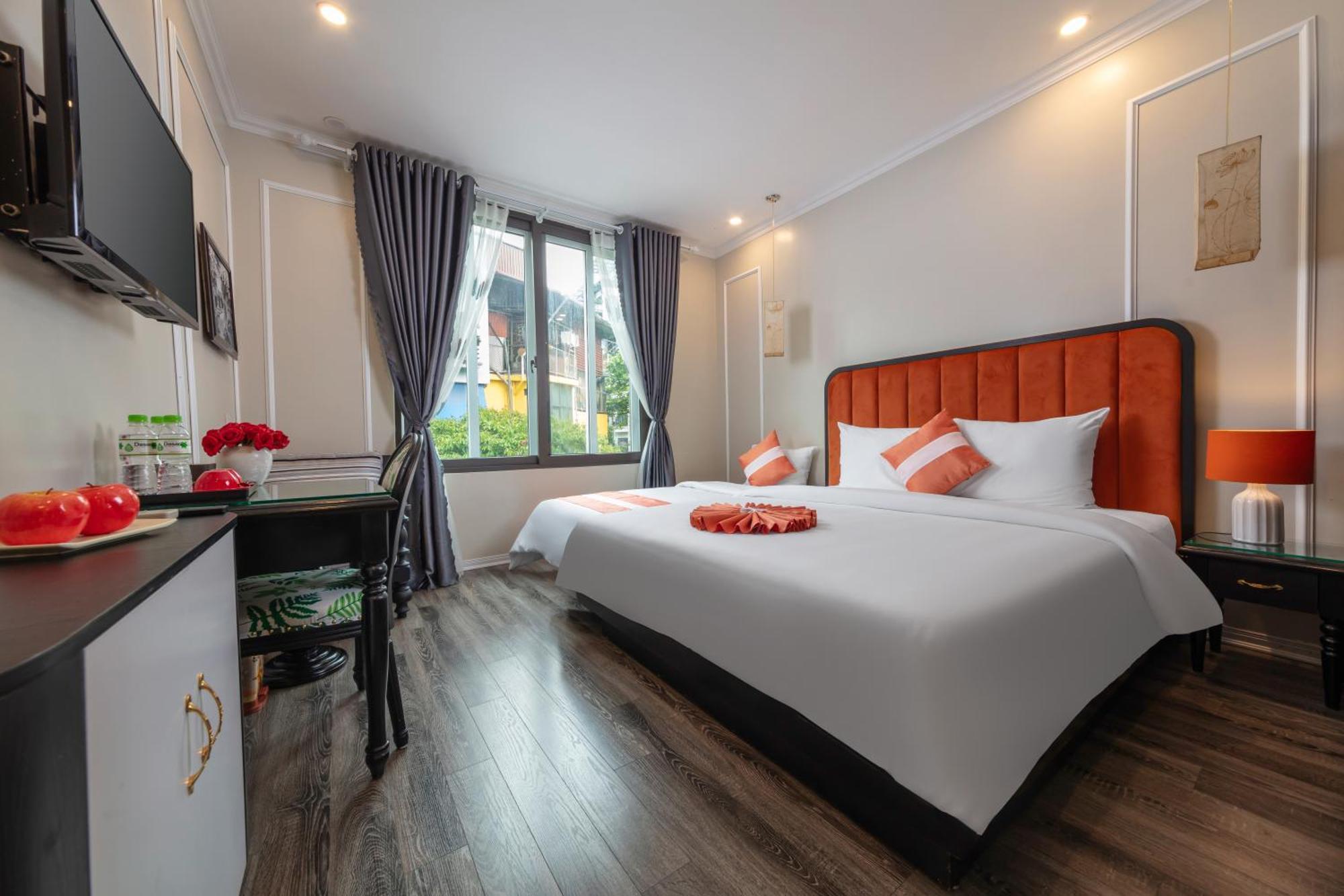 Omina Hanoi Hotel & Travel ภายนอก รูปภาพ