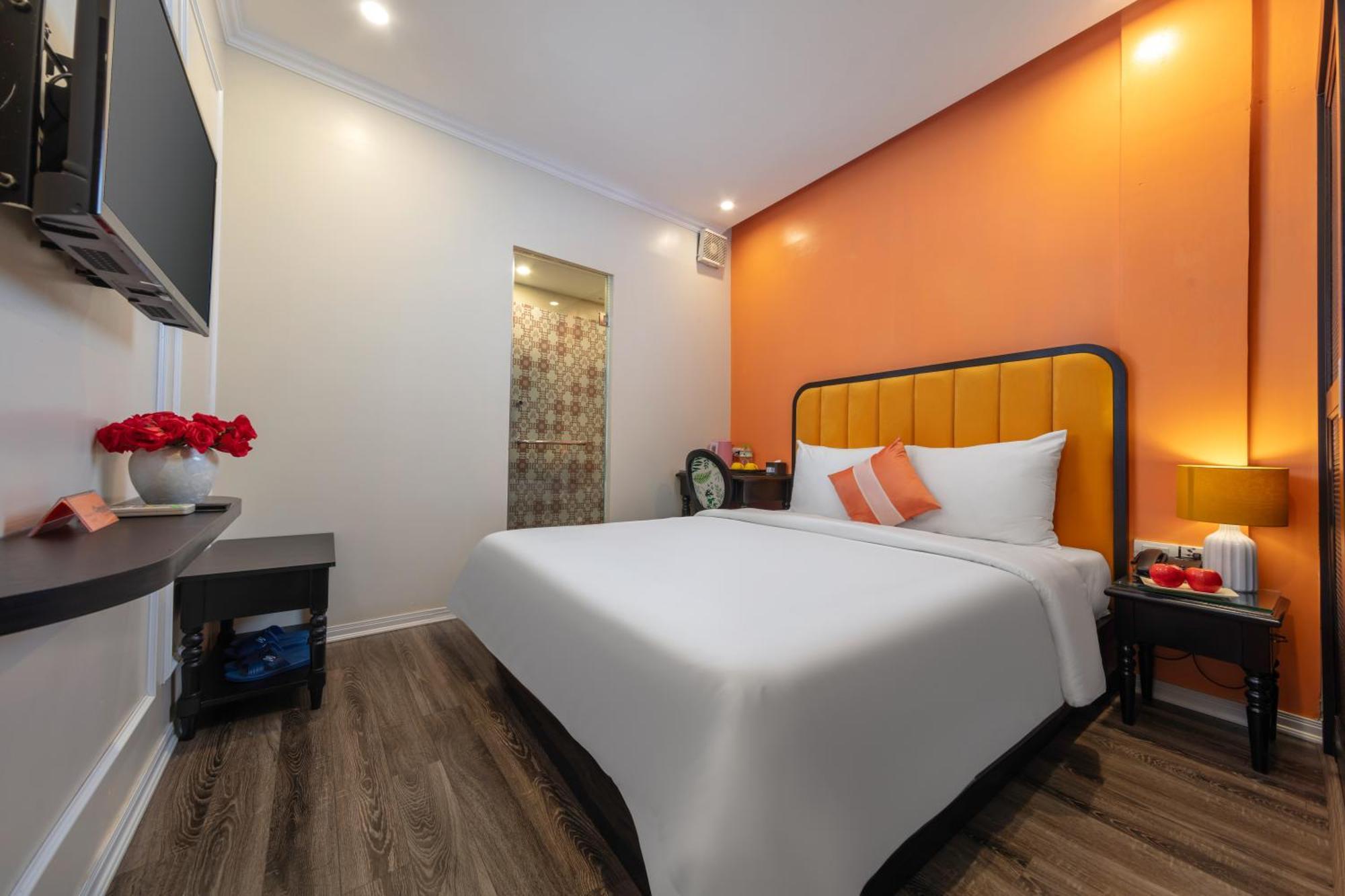 Omina Hanoi Hotel & Travel ภายนอก รูปภาพ