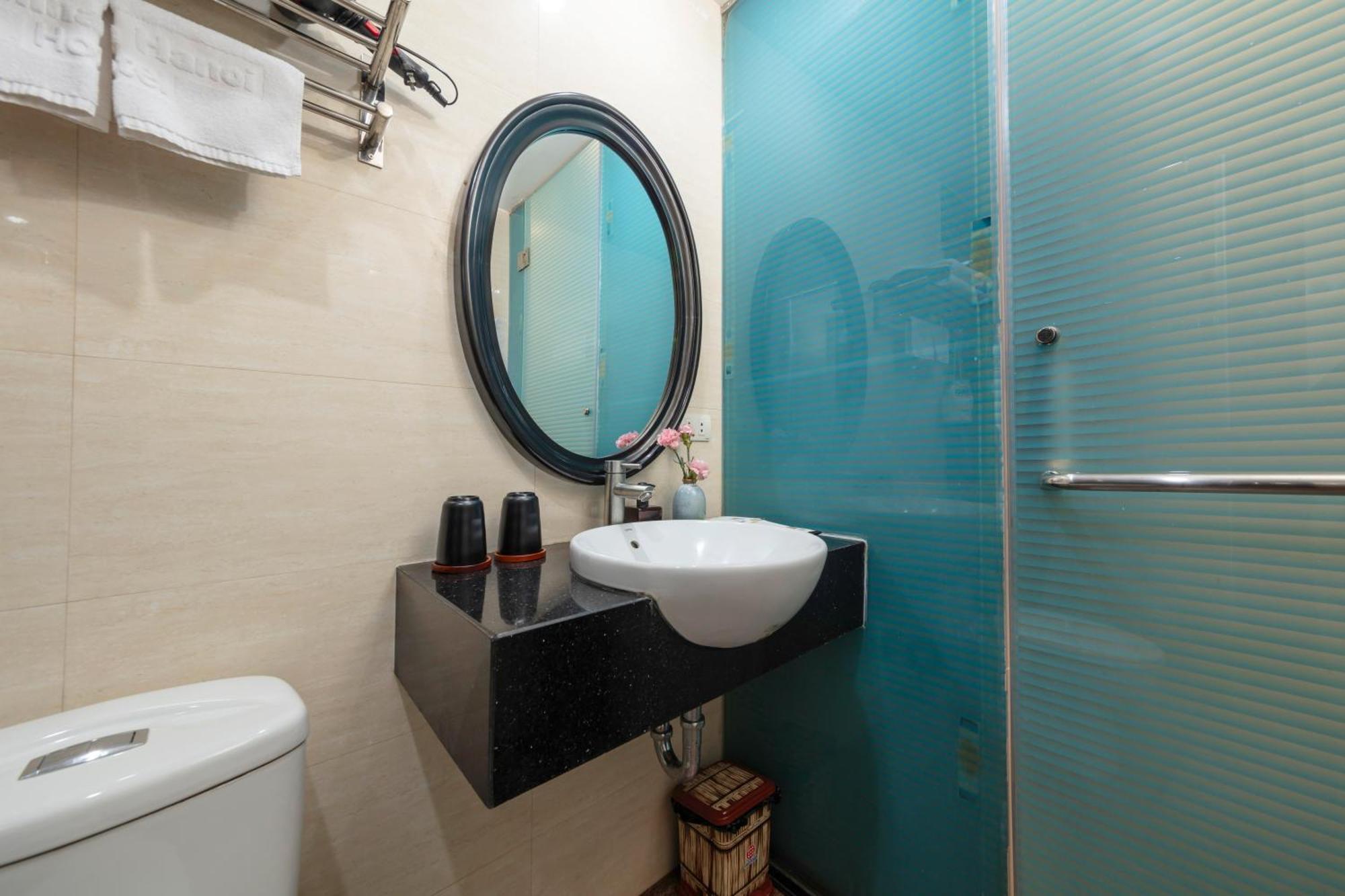 Omina Hanoi Hotel & Travel ภายนอก รูปภาพ