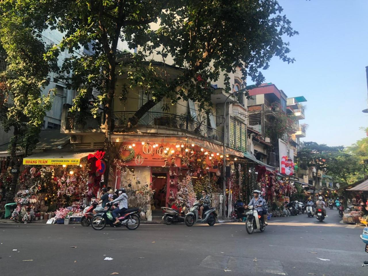 Omina Hanoi Hotel & Travel ภายนอก รูปภาพ