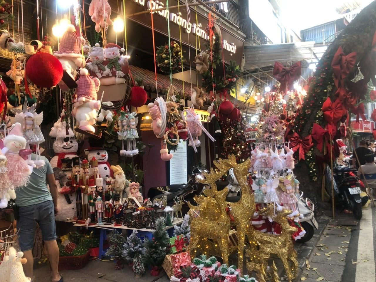 Omina Hanoi Hotel & Travel ภายนอก รูปภาพ