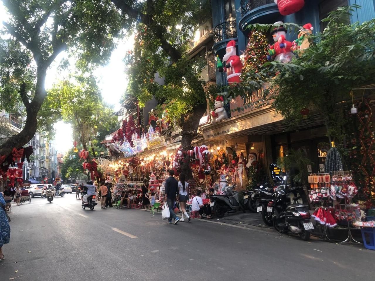 Omina Hanoi Hotel & Travel ภายนอก รูปภาพ