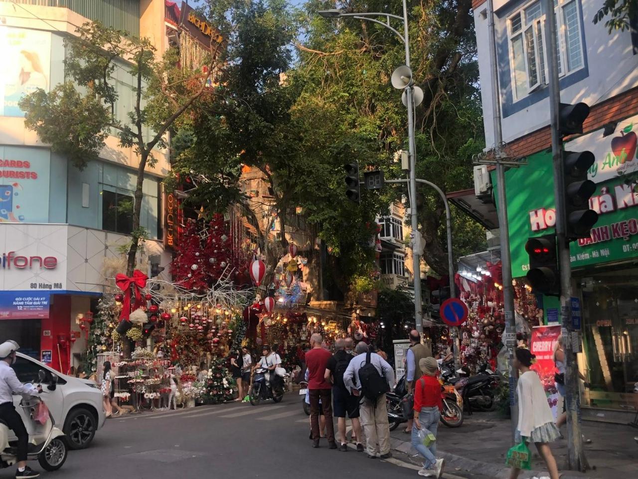 Omina Hanoi Hotel & Travel ภายนอก รูปภาพ