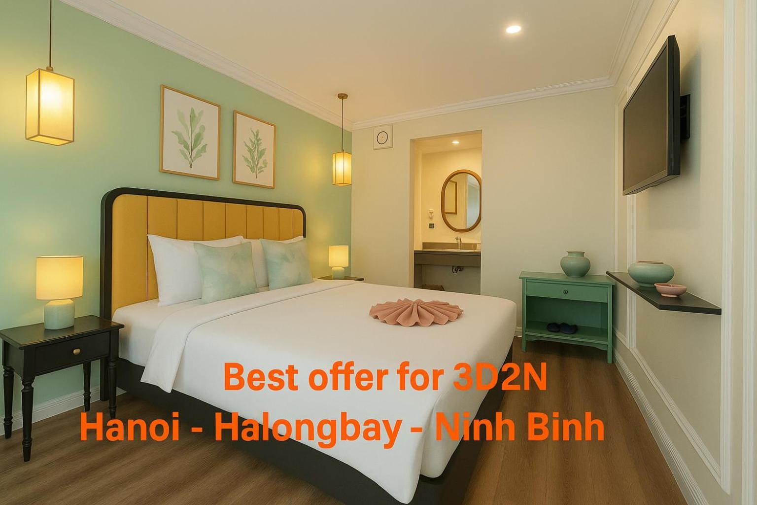 Omina Hanoi Hotel & Travel ภายนอก รูปภาพ